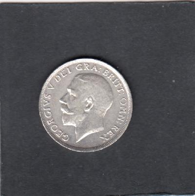 Beschrijving: 1 Shilling  GEORGIUS V  